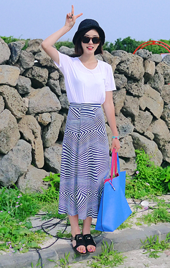 กระโปรงยาว