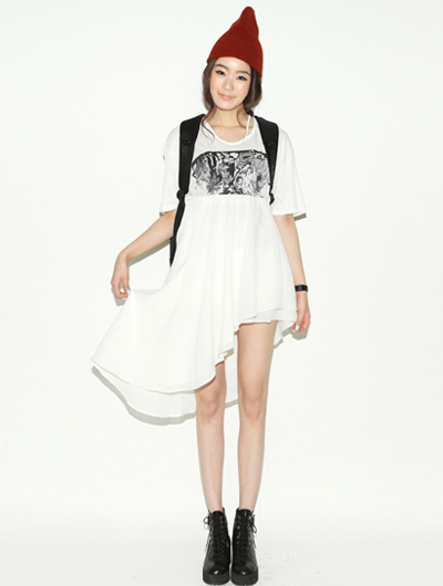 กระโปรงสั้น