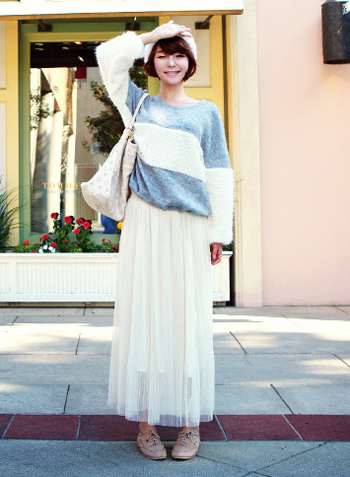 กระโปรงยาว