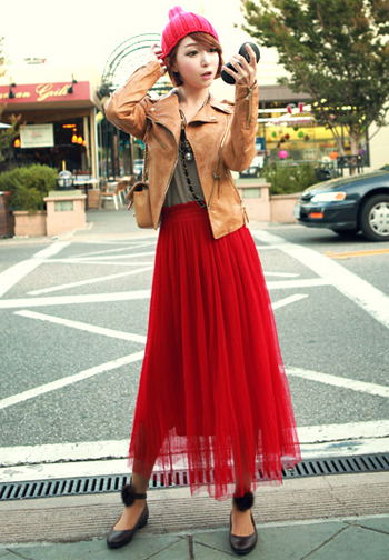 กระโปรงยาว