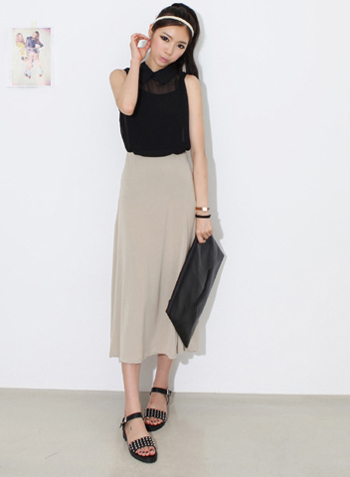 กระโปรงยาว