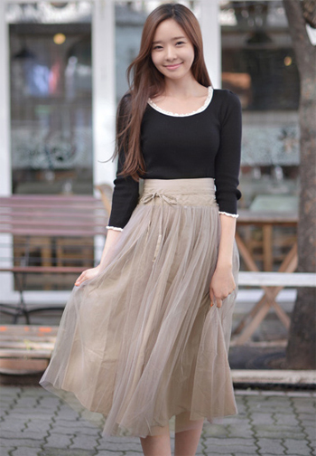 กระโปรงยาว