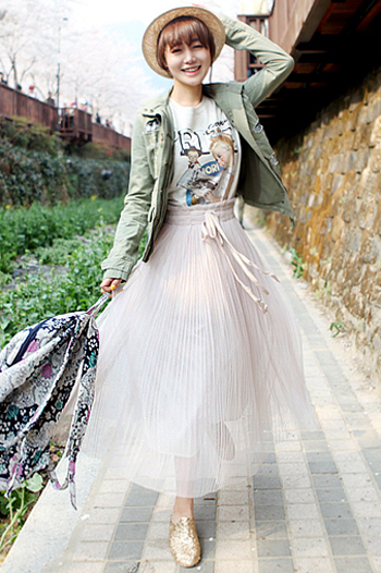 กระโปรงยาว