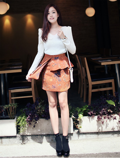 กระโปรงสั้น