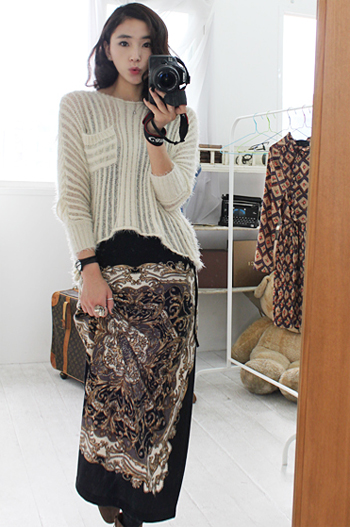 กระโปรงยาว