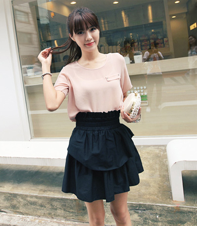 กระโปรงสั้น