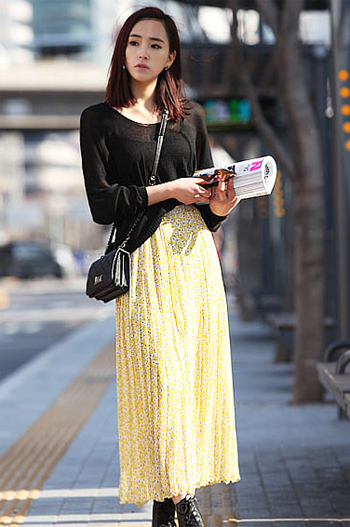 กระโปรงยาว