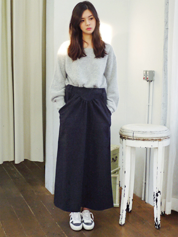 กระโปรงยาว