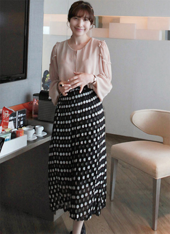 กระโปรงยาว