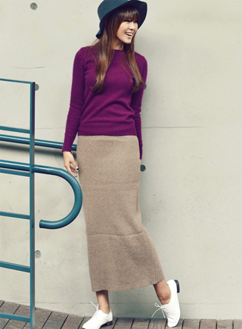 กระโปรงยาว