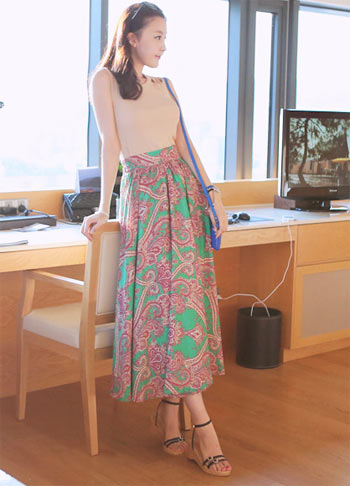 กระโปรงยาว