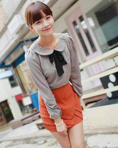 กระโปรงสั้น