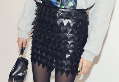 กระโปรงสั้น