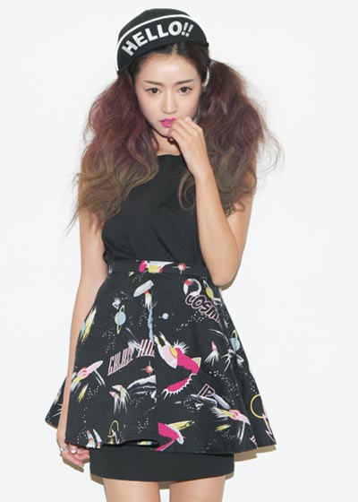 กระโปรงสั้น