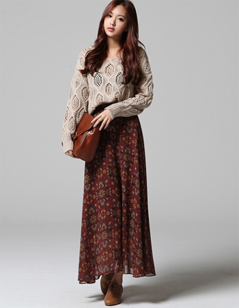 กระโปรงยาว