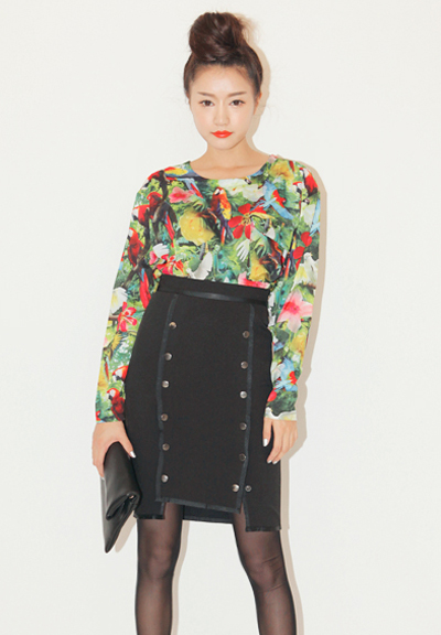 กระโปรงสั้น