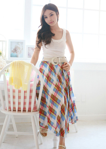 กระโปรงยาว