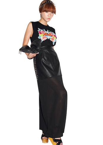 กระโปรงยาว