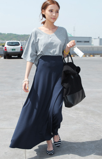 กระโปรงยาว