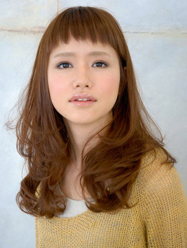 ทรงผมหน้าม้าเต่อ