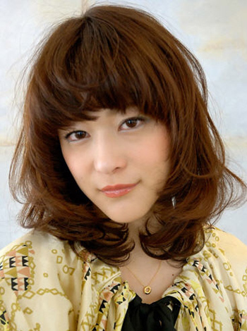 ทรงผมสําหรับคนหน้ายาว