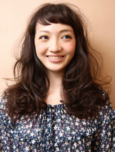 ทรงผมหน้าม้าเต่อ