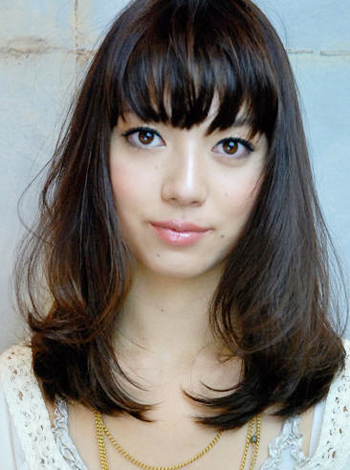 ทรงผมสําหรับคนหน้ายาว