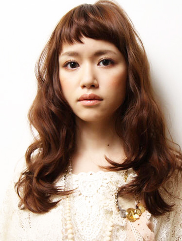 ทรงผมหน้าม้าเต่อ