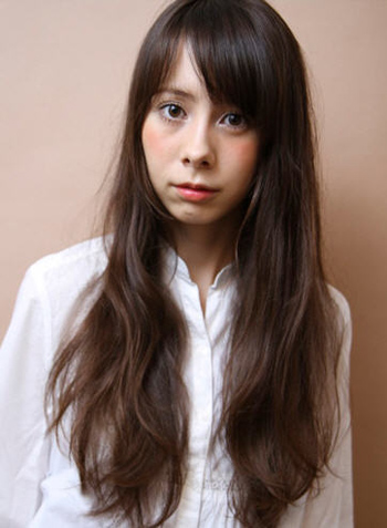 ทรงผมสําหรับคนหน้ายาว