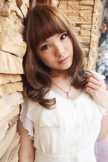 ทรงผมหน้าม้าเต่อ