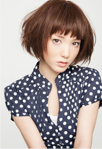 ทรงผมหน้าม้าเต่อ