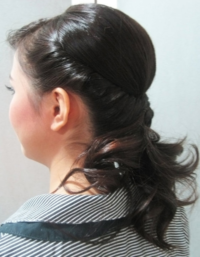 ทรงผมรับปริญญา