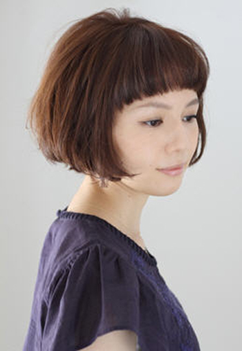 ทรงผมหน้าม้าเต่อ