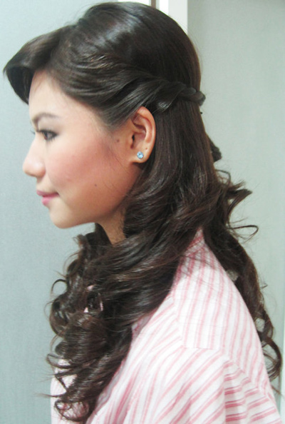 ทรงผมรับปริญญา