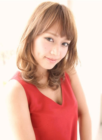 ทรงผมสําหรับคนหน้ายาว