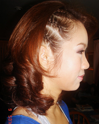 ทรงผมรับปริญญา