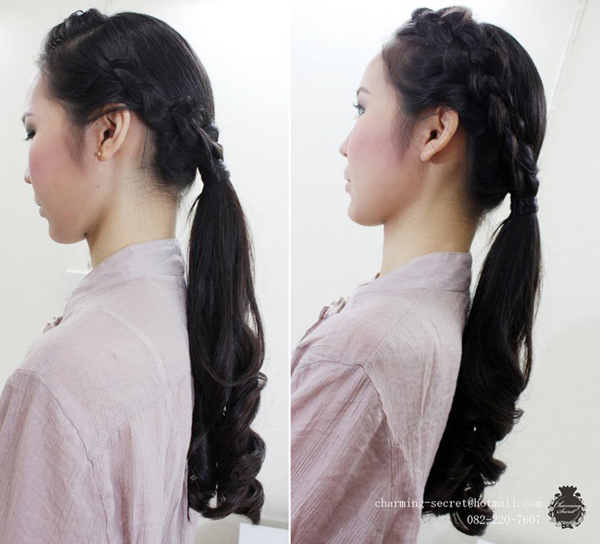 ทรงผมรับปริญญา