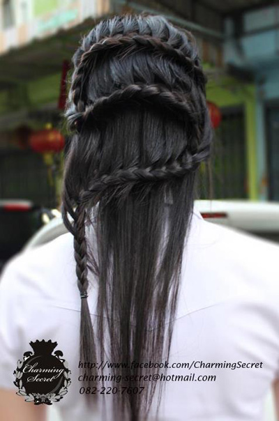 ทรงผมรับปริญญา