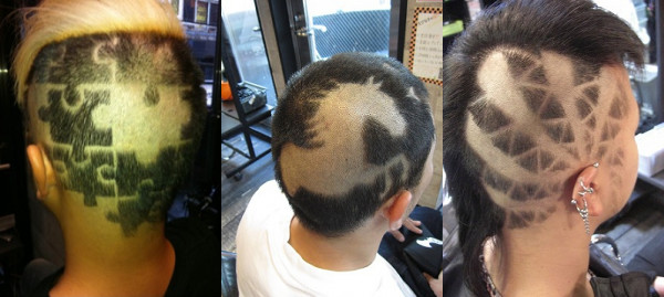 ผมทรงหัวมะเขือเทศ