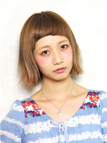 ทรงผมหน้าม้าเต่อ