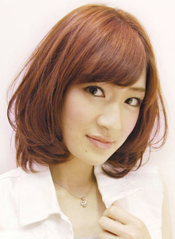 ทรงผมสําหรับคนหน้ายาว