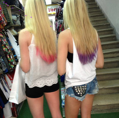 เทรนด์สีผม 2013