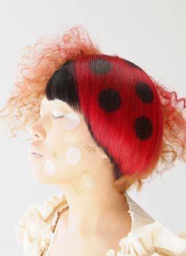 ผมทรงหัวมะเขือเทศ