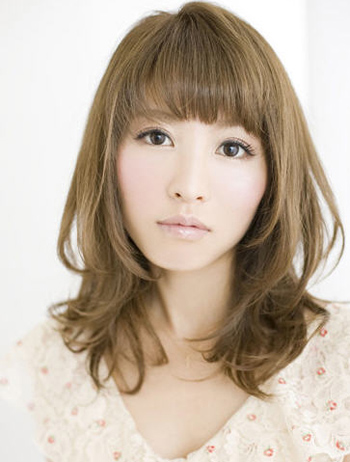 ทรงผมสําหรับคนหน้ายาว