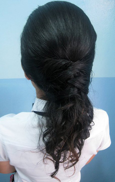 ทรงผมรับปริญญา