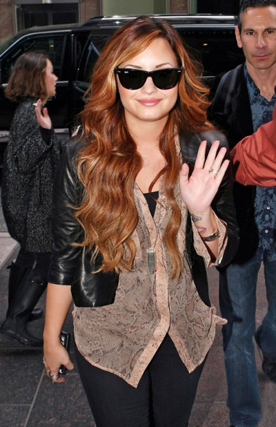 เทรนด์สีผม 2013