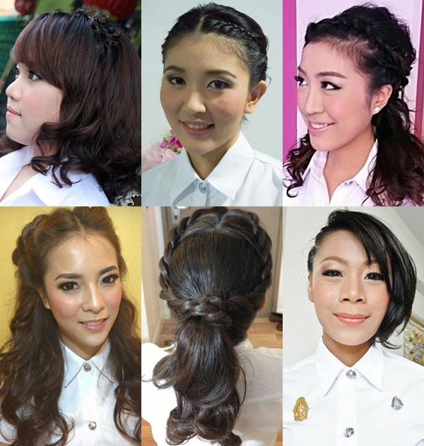 ทรงผมรับปริญญา