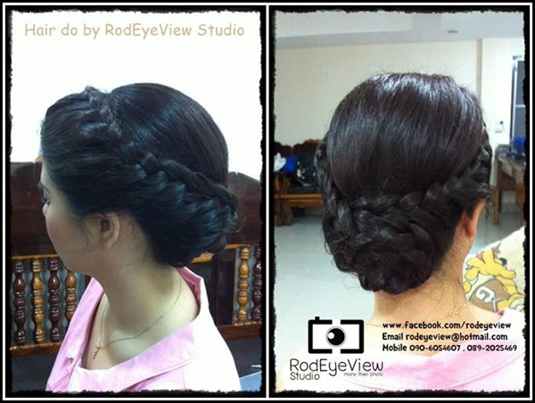 ทรงผมรับปริญญา