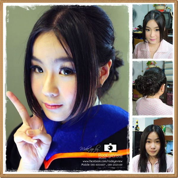 ทรงผมรับปริญญา