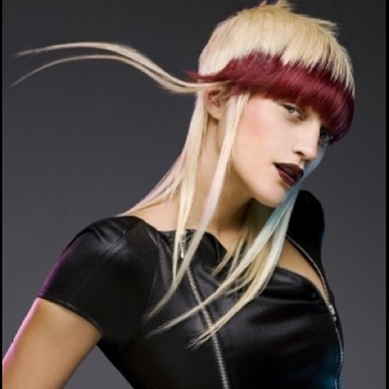 สีผมแรง ๆ